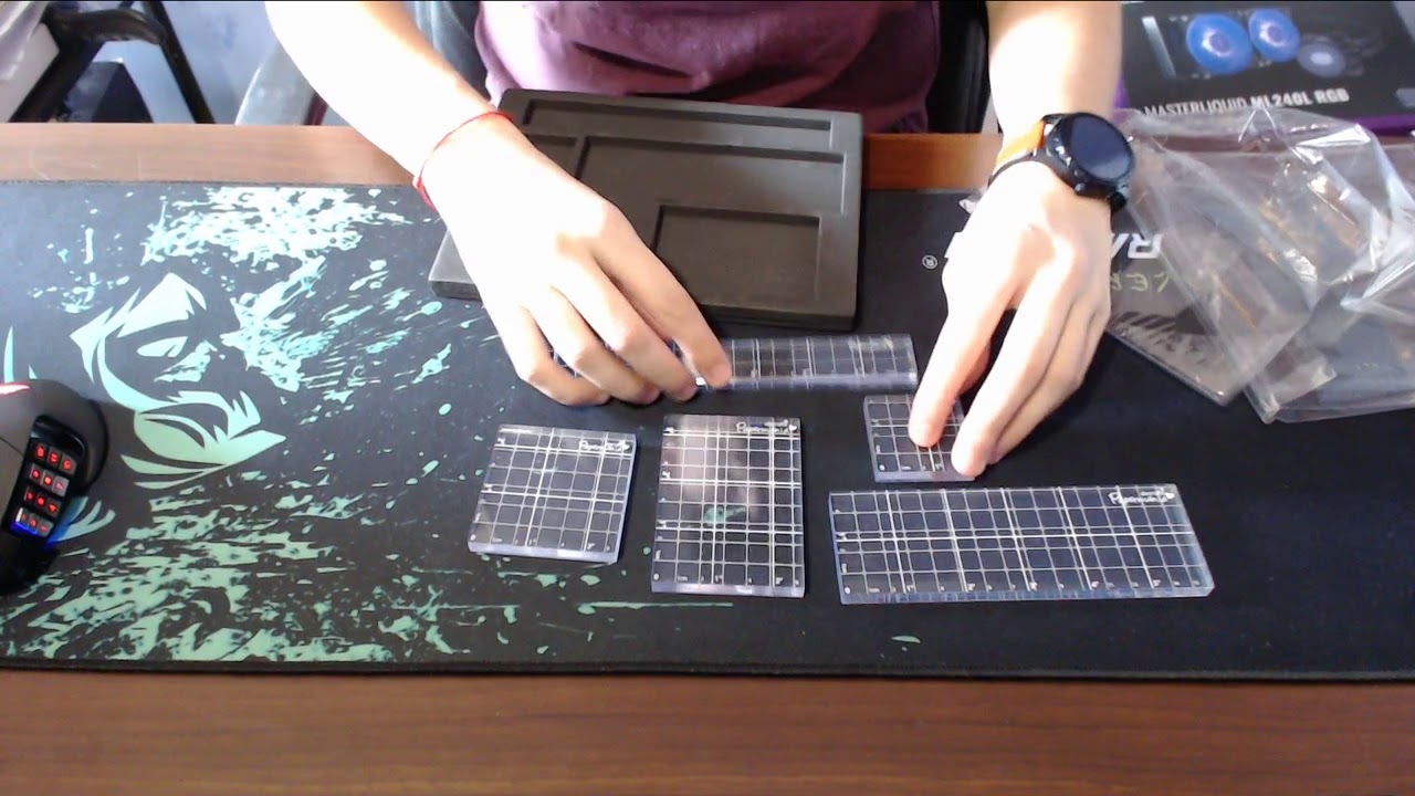 Clear Stamp Blocks Review