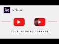 How to Make YouTube Channel Intro - After Effects Tutorial - No Third Party Plugin