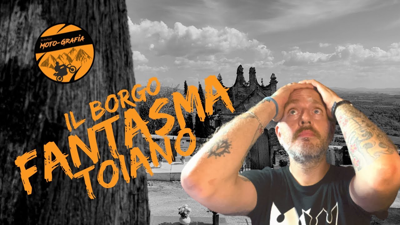 TOIANO IL BORGO FANTASMA - MotoVlog da PAURA! - 