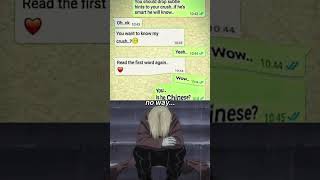 Read The First Word Again 💀 #memes