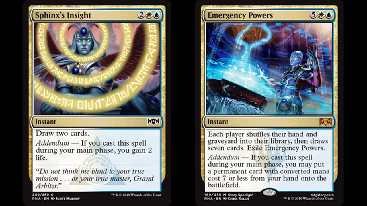 The Final Mechanic Spoilers from RNA: Azorius' Addendum The Final Mechanic Spoilers from RNA: Azorius' Addendum