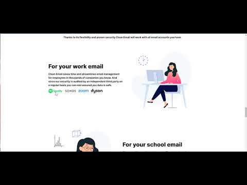 Clean Email Review | Clean Up Your Email Inbox | Gmail Outlook and Yahoo Inbox Cleaner App