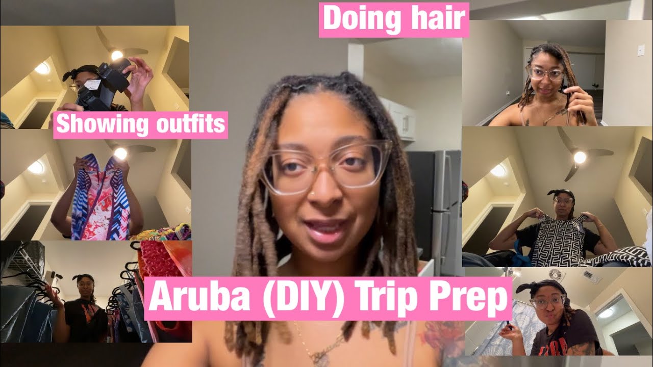 Aruba Trip Prep | DIY | Outfits | Girl talk | walk in closet ✨🌸🫧🤍