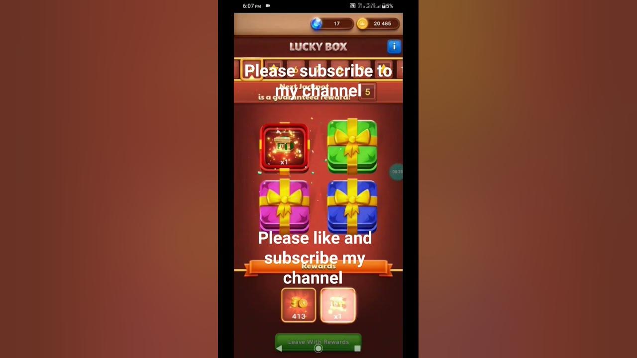 how-to-play-lucky-box-carromboardgames-please-subscribe-my-channel