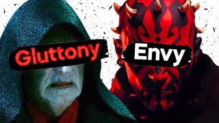The 7 Deadly Sins As Star Wars Characters