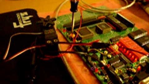 PWM servo control
