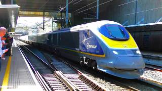 Trains at Stratford International, HS1 | 22/05/26