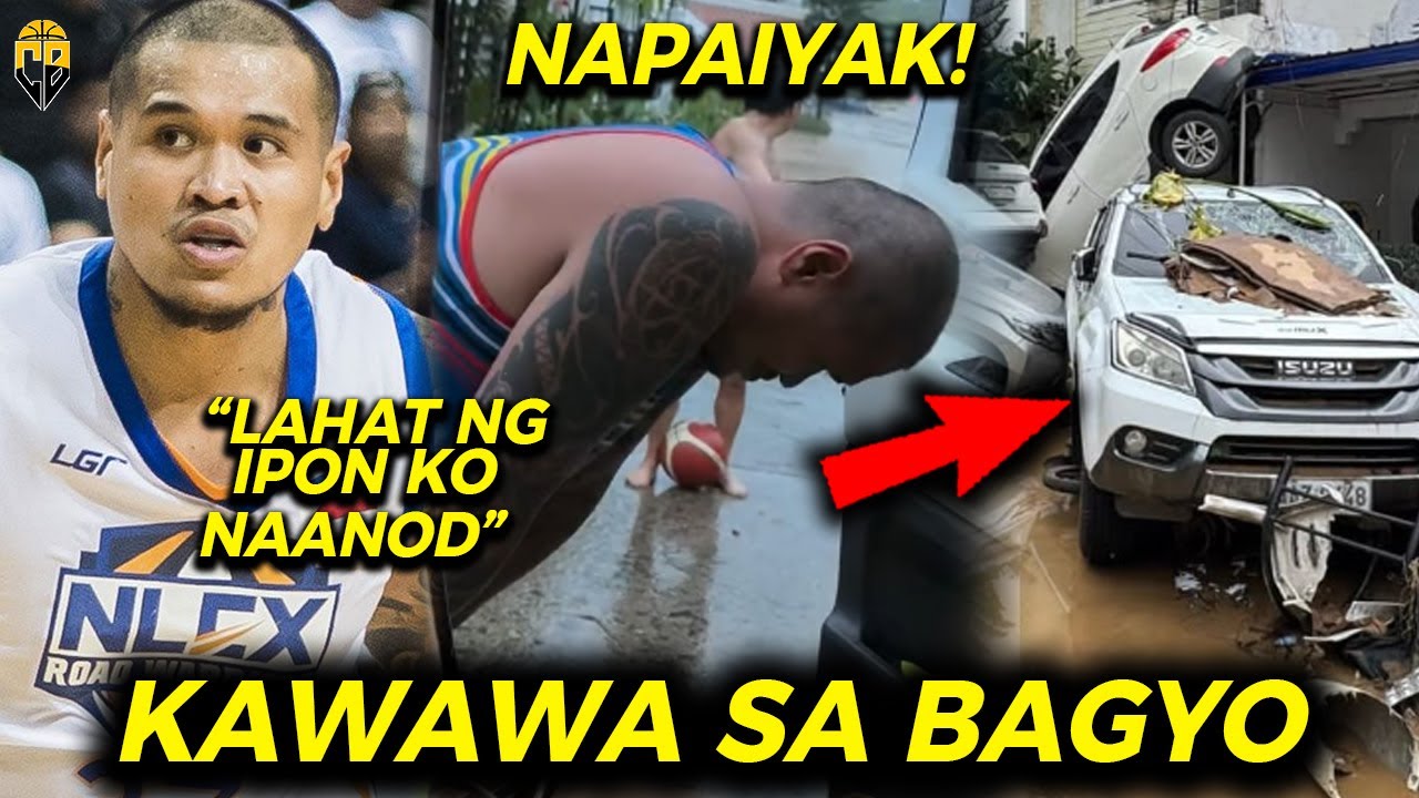 NAWALA lahat sa Former PBA star dahil sa Bagyong Tino! JR Quinahan kawawa! Bagyo Update Today