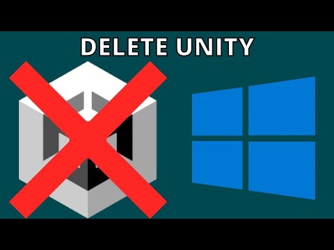 Video: Come si disinstalla unity hub?