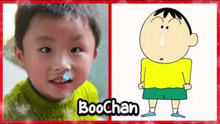 Shinchan Characters in Real Life - 2022