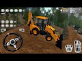 🔥 JCB 🚜 Heavy Construction Work | Bus Simulator Indonesia Game | Extreme Offroad Gameplay 2026 🎮