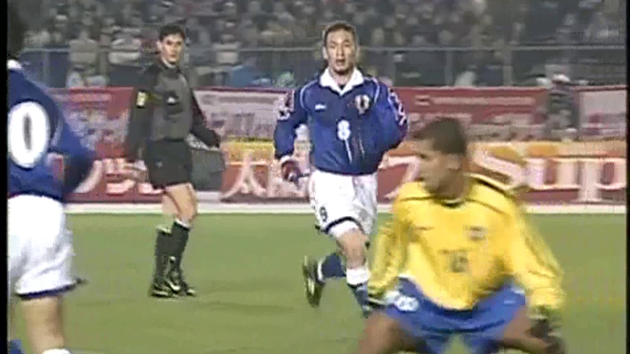 Japan 0 Brazil 2 Friendly 1999 日本対ブラジル Youtube