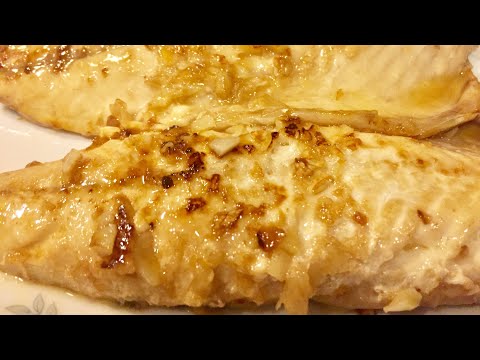 Video: Paano Magluto Ng Mackerel Na May Lemon At Bawang Sa Oven