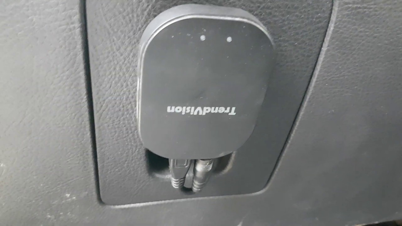 монтаж видеорегистратора TrendVision Split , подключение регистратора к ...