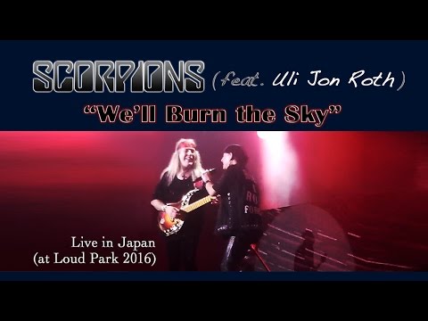 未使用 Uli Jon Roth ウリ・ジョン・ロート Scorpions ULI JON ROTH - CREATIVEMAN PRODUCTIONS