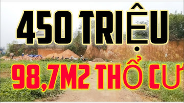 450 TRIỆU ĐẤT ĐƯỜNG Z115 - Mua Bán Nhà Đất Thái Nguyên | Bất Động Sản Ước Mơ | Tú Nguyễn Phan