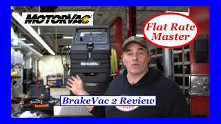 MotorVac BrakeVac 2 Brake Flush Machine