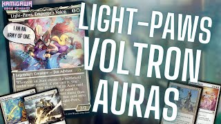 Light-Paws Deck Tech EDH | MTG Commander 2022 | New Build Budget Voltron | Kamigawa Neon Dynasty