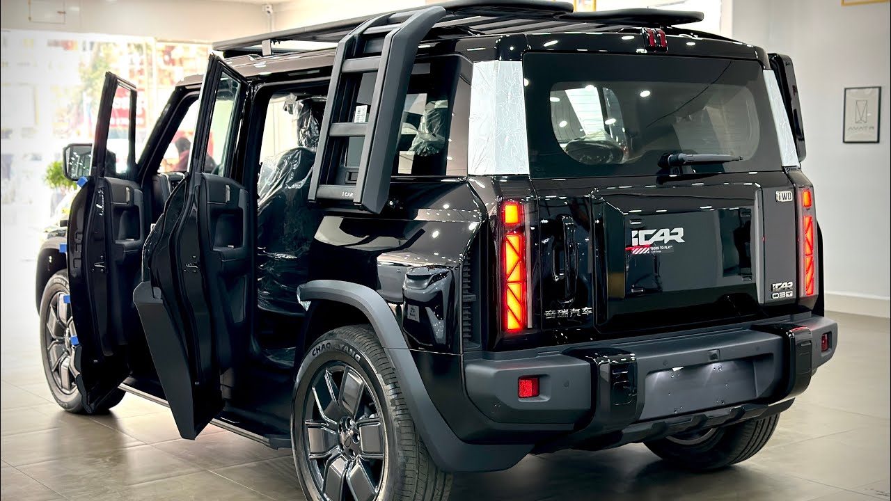 ALL-NEW  ICAR : Luxury Off-Roads | interior and exterior