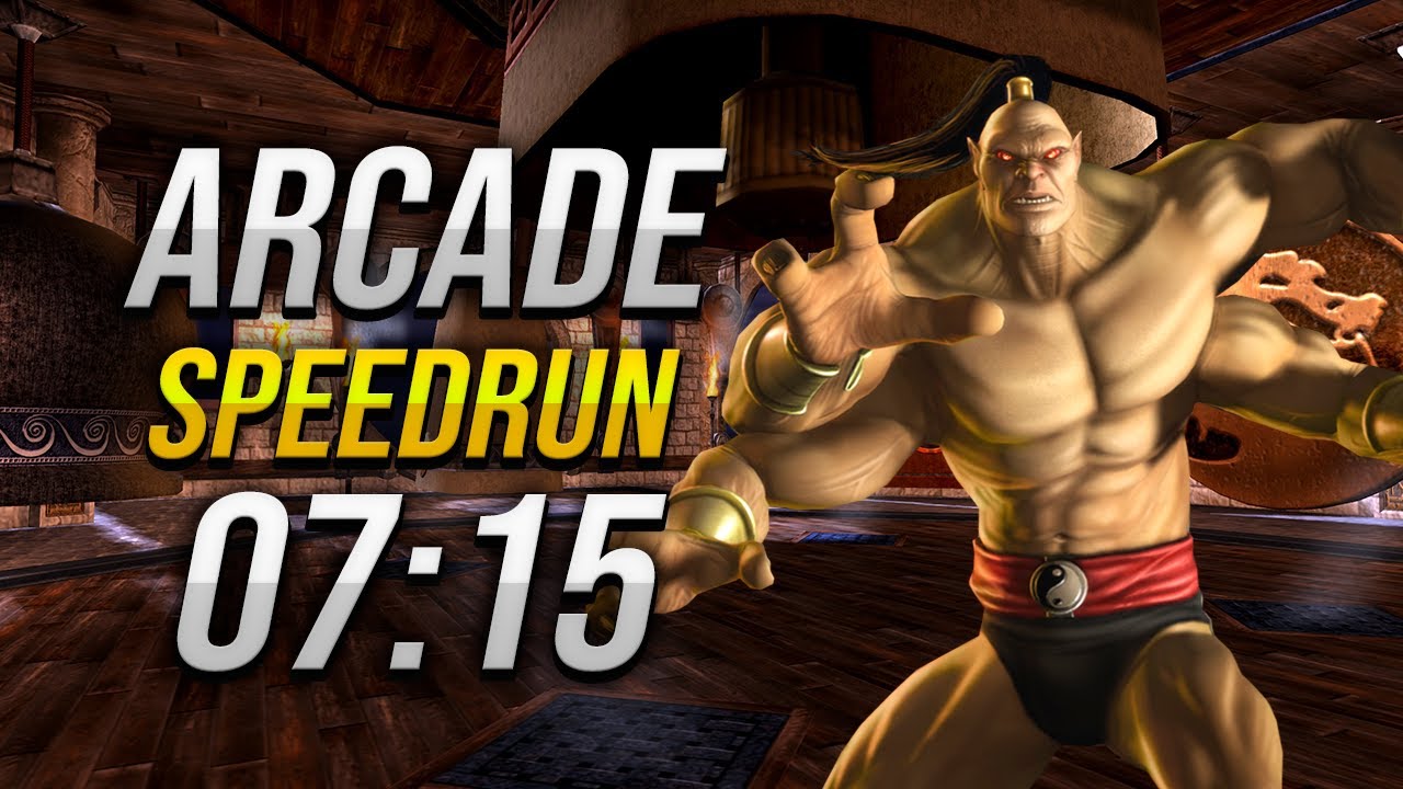 [WR] Mortal Kombat Armageddon | Arcade Speedrun in 