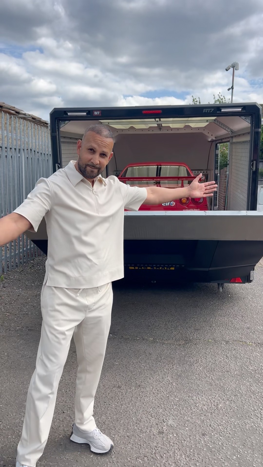 Unloading a Japanese legend with performance heritage from the