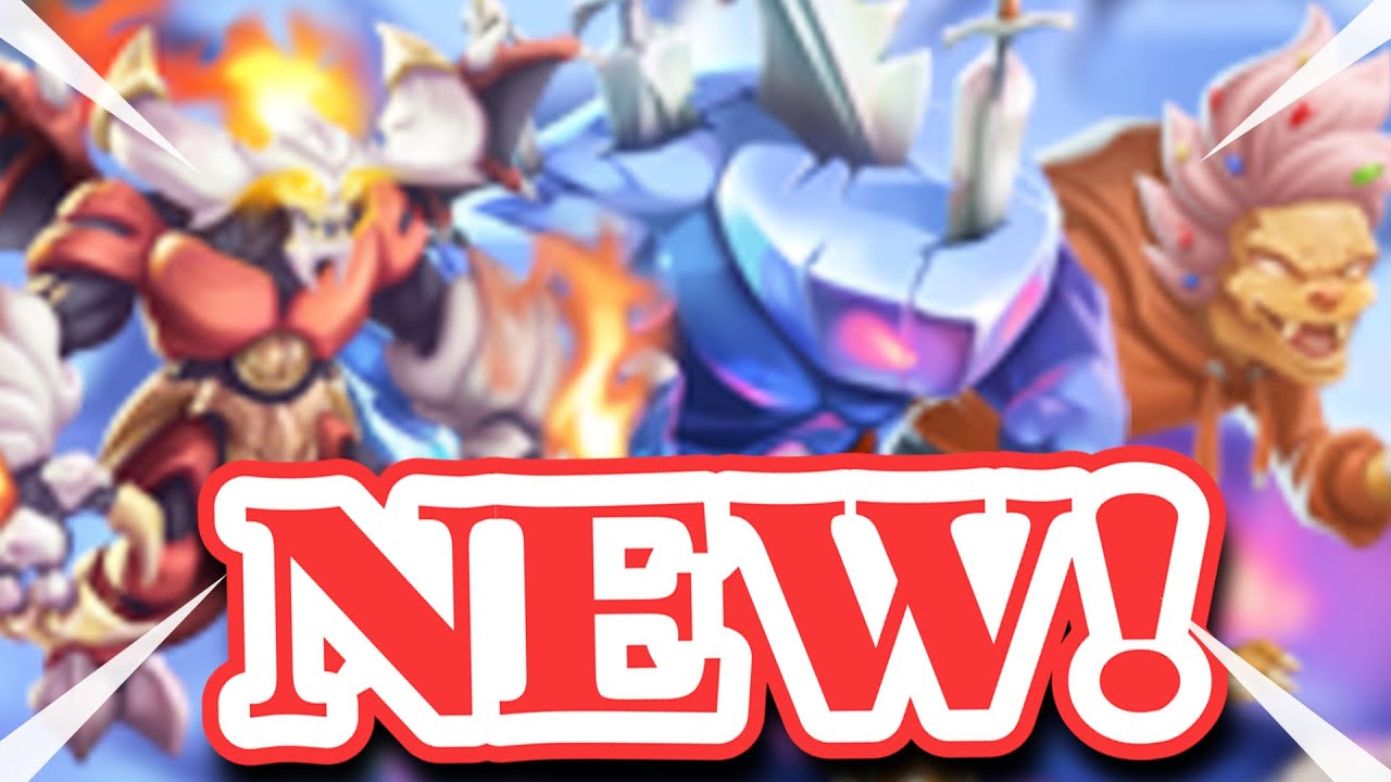 Monster Legends: Doomed Mythics Are Finally Here! | New Doomed Talents - First Look!