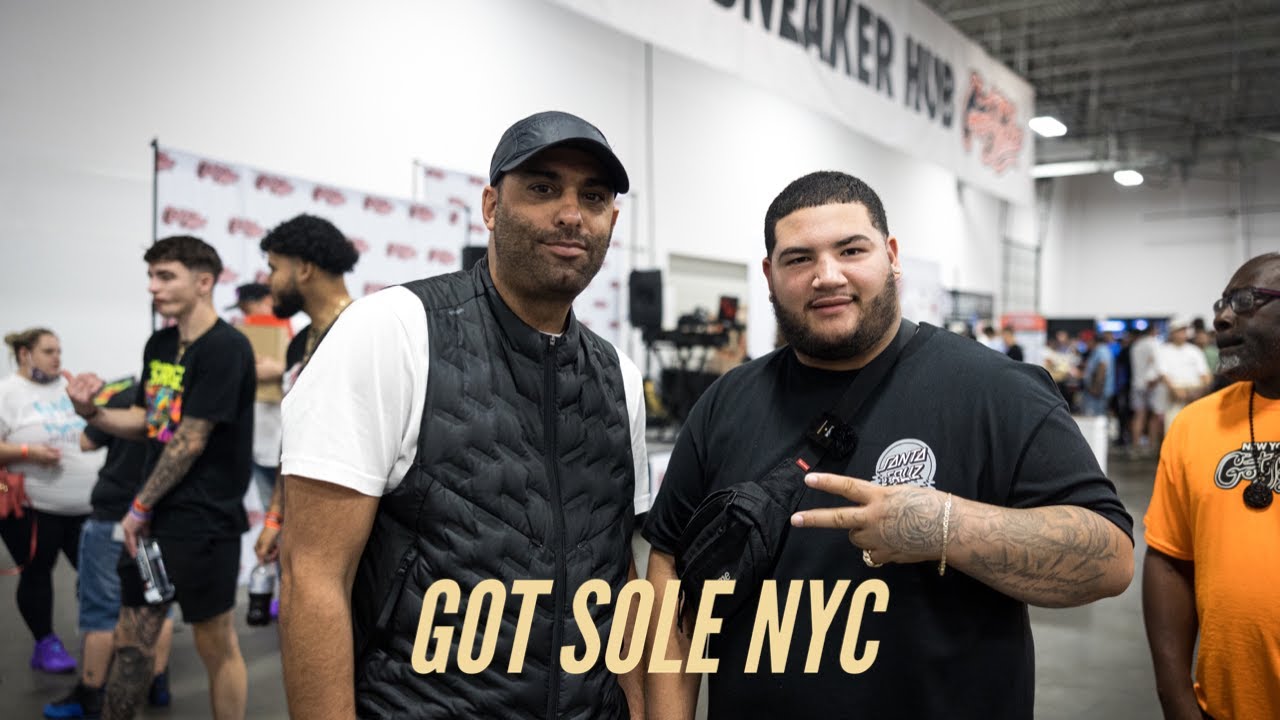 CASHING OUT AT NYC GOT SOLES AGAIN! *WITH THE CRAZIEST SPECIAL GUESTS*