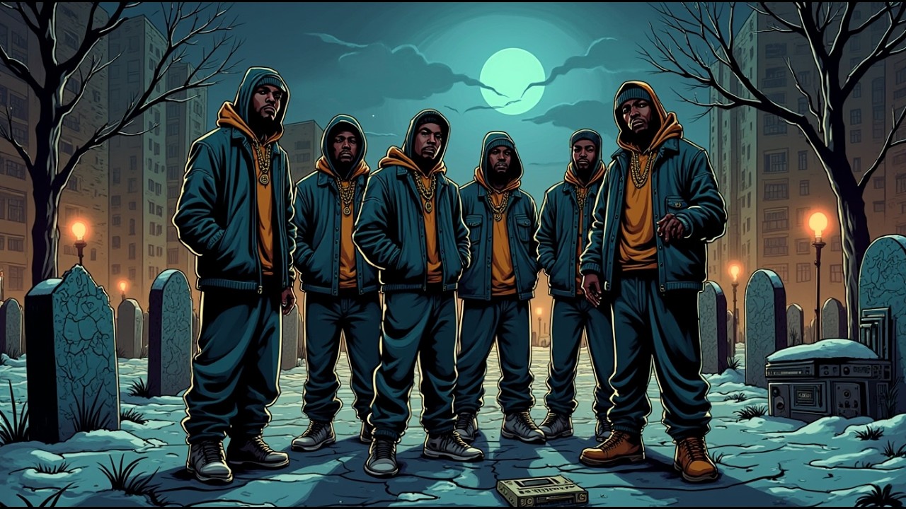 💀 Graveyard Relics Vol  186 – Death Toned Street Rhymes from the Cold Blocks