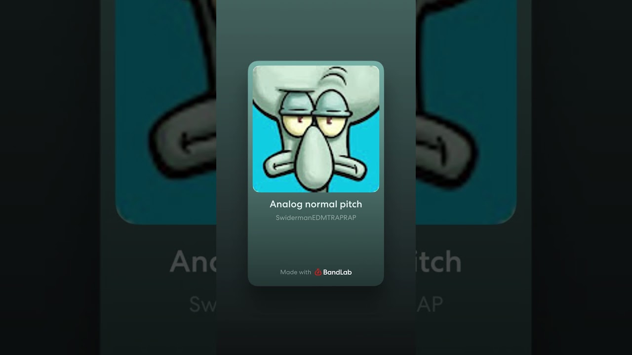 Tyler the creator analog normal pitch and bass boosted remix after and instrumental after 