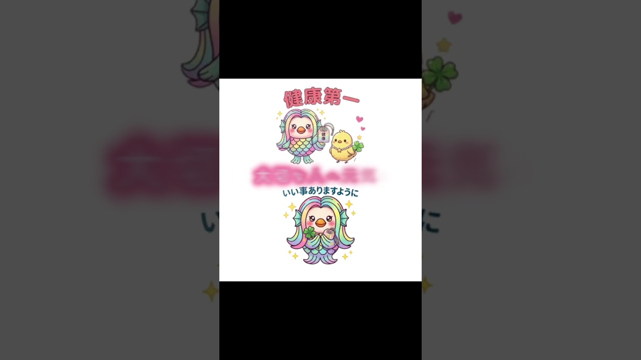 くまみみアマビエちゃん♡ LINEスタンプ「アマビエちゃん！」発売中！かわいいアマビエちゃんと