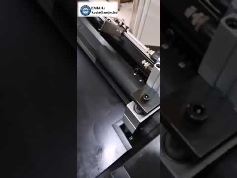 Rotary Chipless PVC Tube Cutting Machine for ABS PP PE Pipe | 5-100mm Range