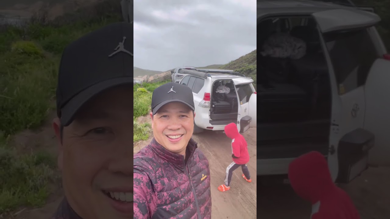 Denmark road trip, 4 wheel drive off-road and fishing👍👍👍