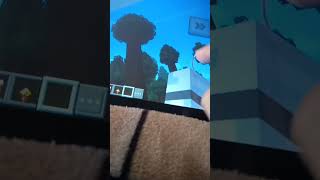 lepidodendron en Minecraft 😱 #lepidondendron #jurasico