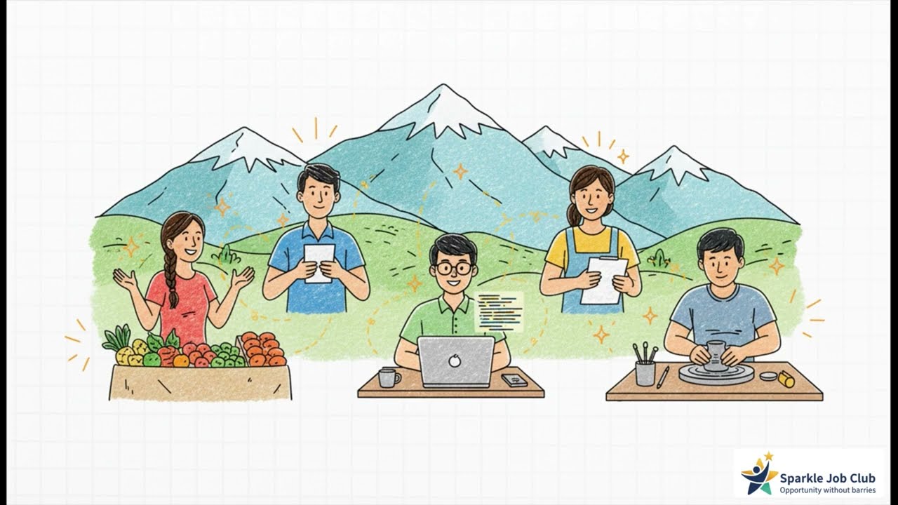 Sparkle Job Club: An introduction to our mission and services