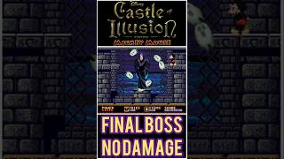 CASTLE OF ILLUSION - FINAL BOSS [NO DAMAGE] (MEGA DRIVE)