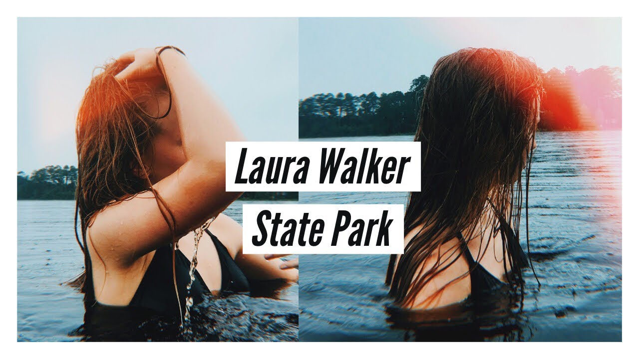 Laura R. Walker laura walker state park - july 2018 - YouTube