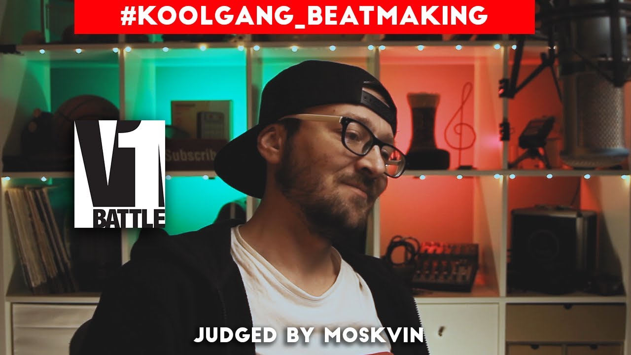 Moskvin судья "Kool and the Gang" V1battle для лайв битмэйкеров