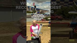 97-year-old woman breaks record for oldest female wing walker