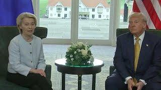 Trump announces U.S., EU have reached new deal on tariffs