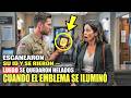 ESCANEARON SU ID Y SE RIERON — LUEGO SE QUEDARON HELADOS CUANDO EL EMBLEMA SE ILUMINÓ