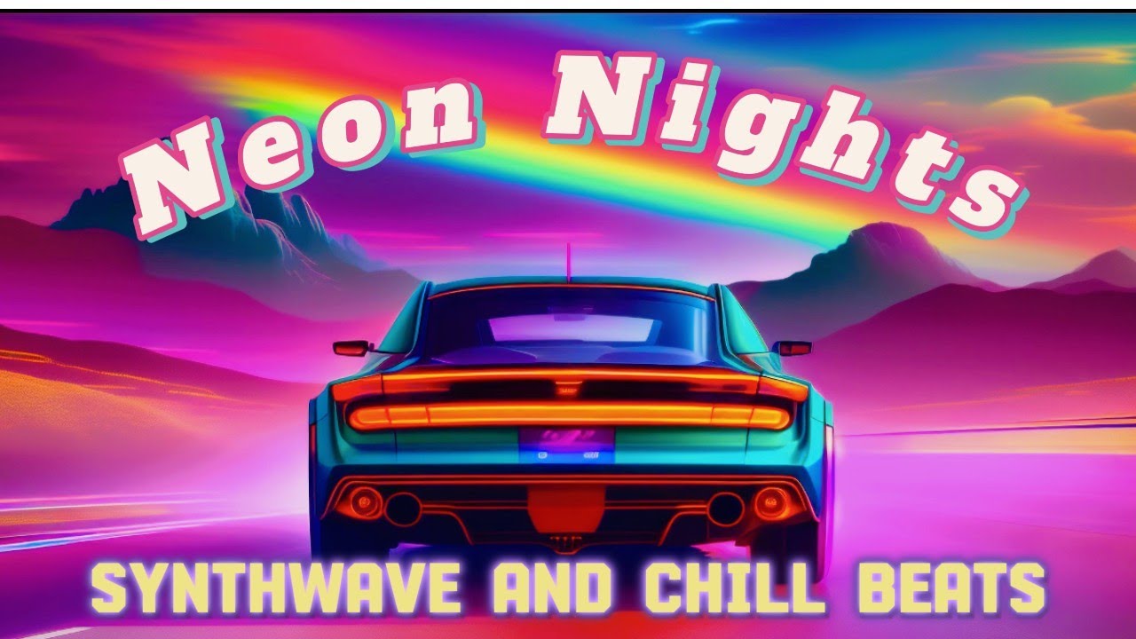Neon Nights: Synthwave & Chill Beats - Urban Driving Experience