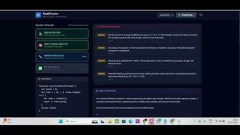 FaultFusion | AI-Powered Multi-Agent Debugging Workflow | React + Firebase Projec