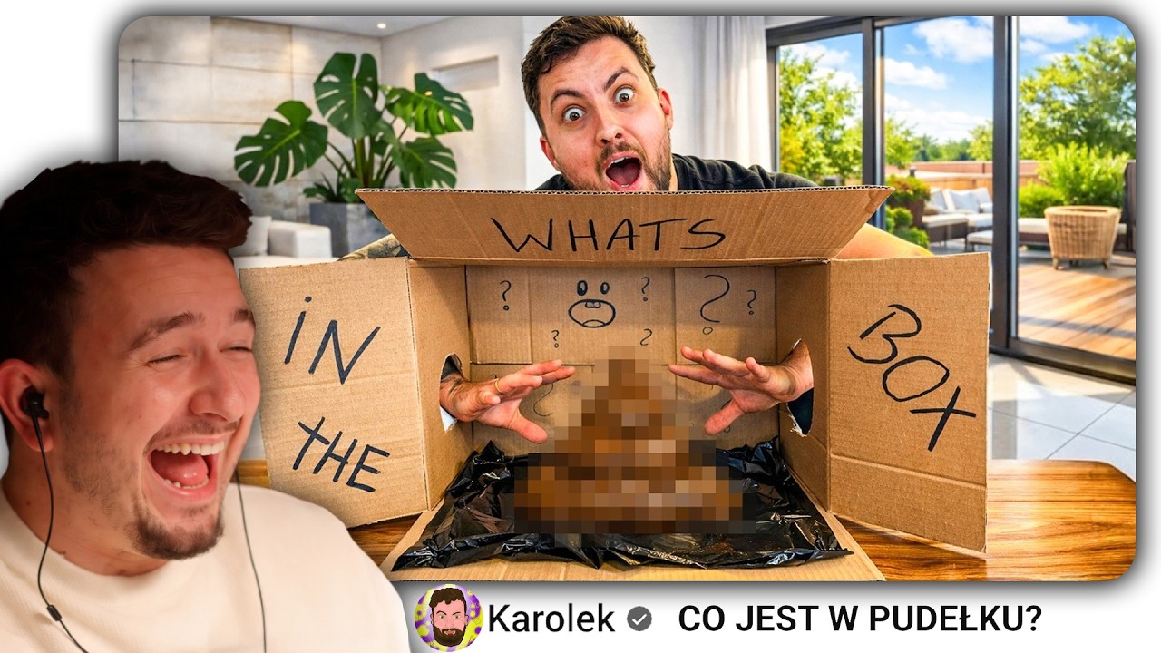 REAGUJE NA CO JEST W PUDEŁKU EKIPA (KAROLEK)