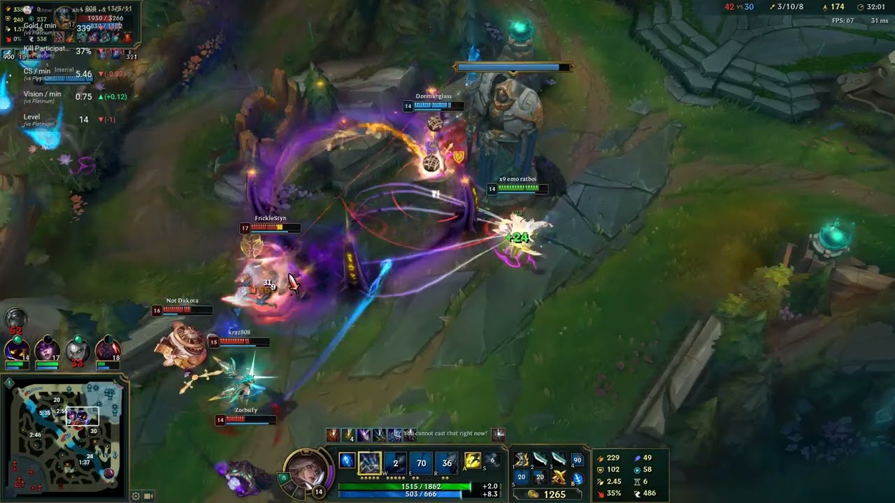 rank 1 3/10 ashe player