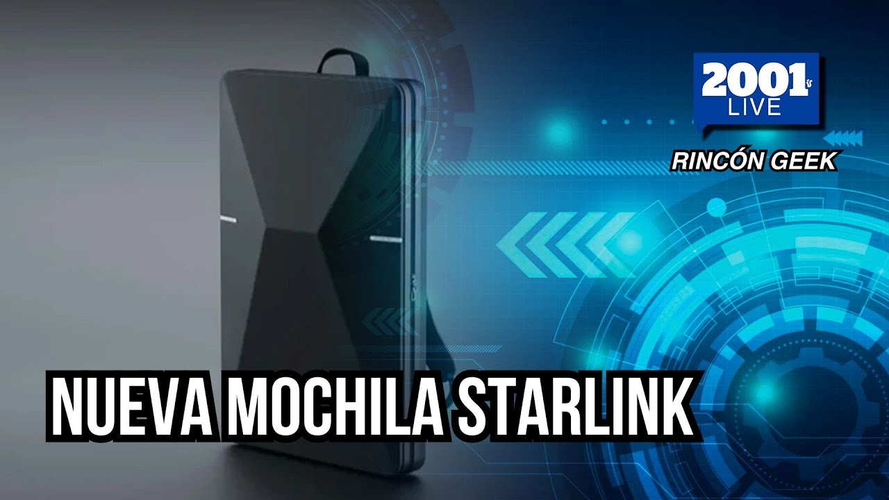 Starlink presenta su nuevo kit portátil: Internet de alta velocidad en ...