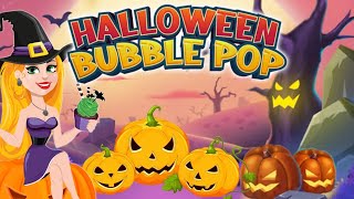 Bubble Halloween Gameplay Android screenshot 2