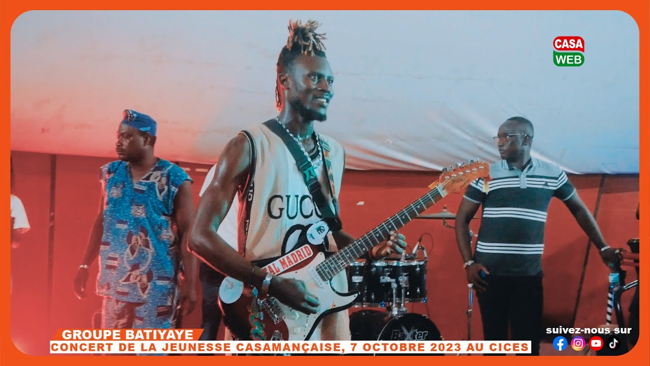 GROUPE BATIYAYE LIVE PERFORMANCE CICES OCTOBRE 2023