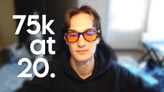 My ENTIRE 75K Investment Portfolio at 20 Years Old