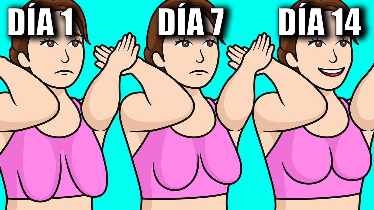 Miniatura del vídeo: Solo 5 Min al Día Para Elevar Tu Pecho en 14 Días!