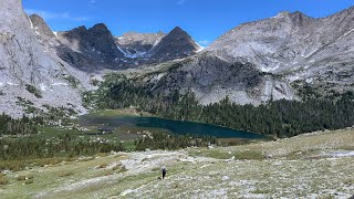 Hiking the Cirque of the Towers: In a day!